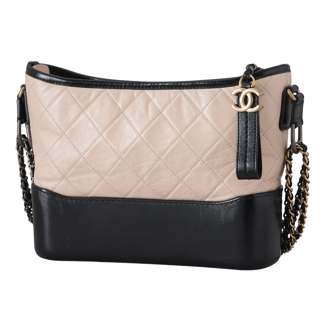 CHANEL(USED)샤넬 가브리엘 호보 뉴미듐