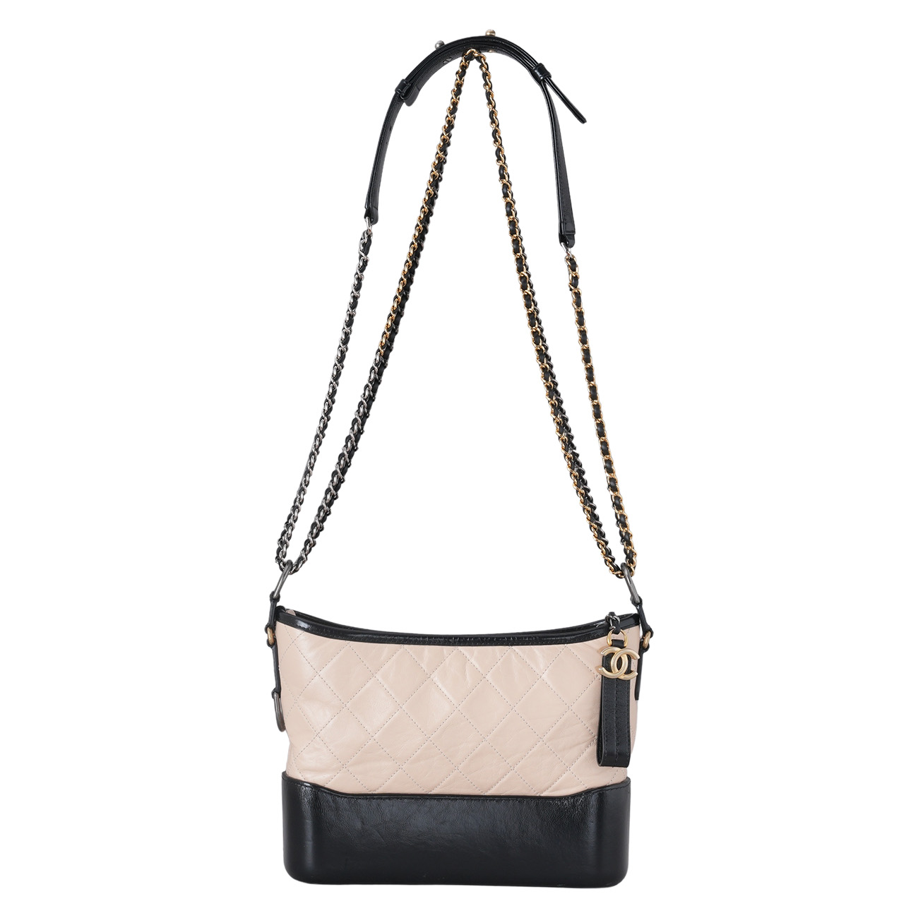 CHANEL(USED)샤넬 가브리엘 호보 뉴미듐