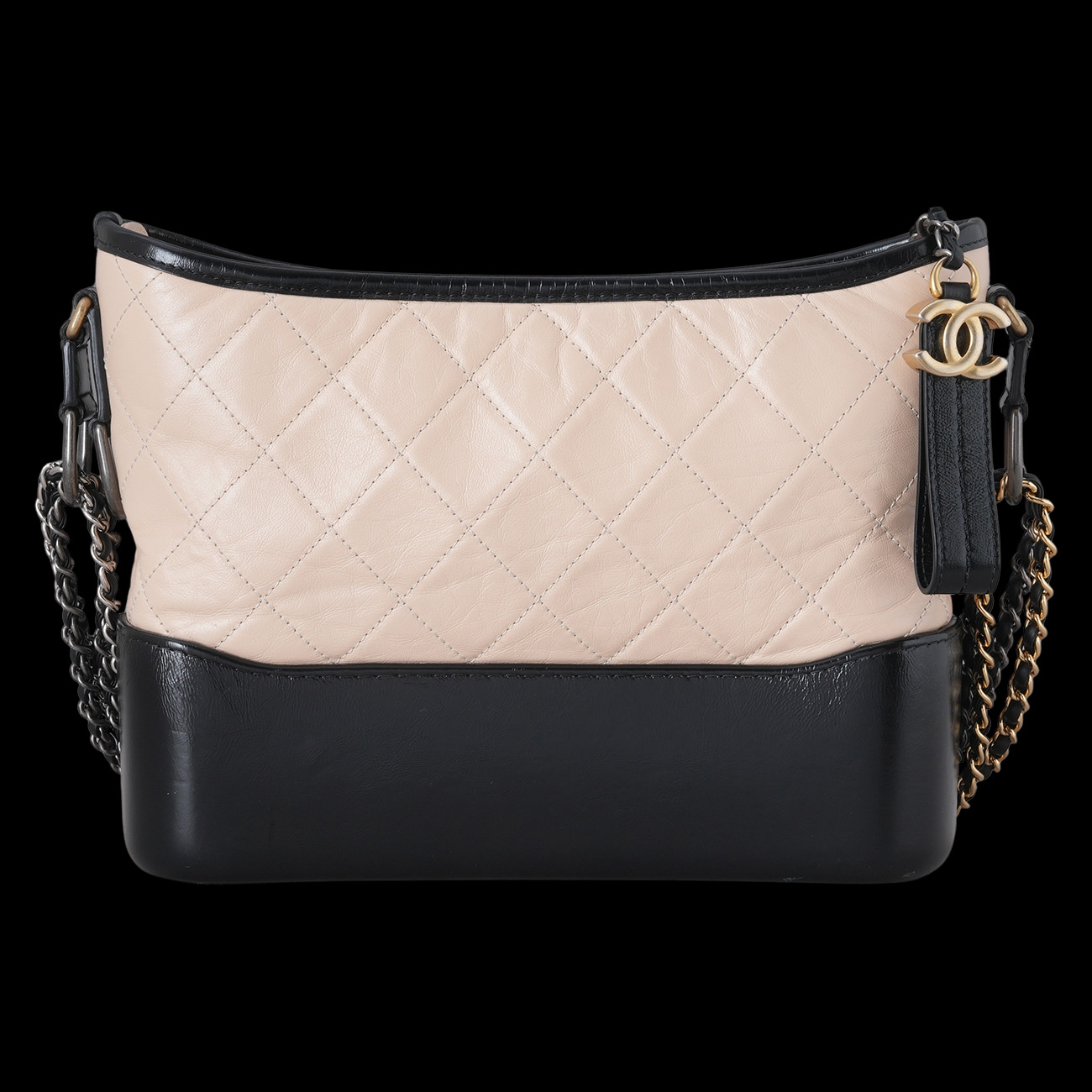 CHANEL(USED)샤넬 가브리엘 호보 뉴미듐