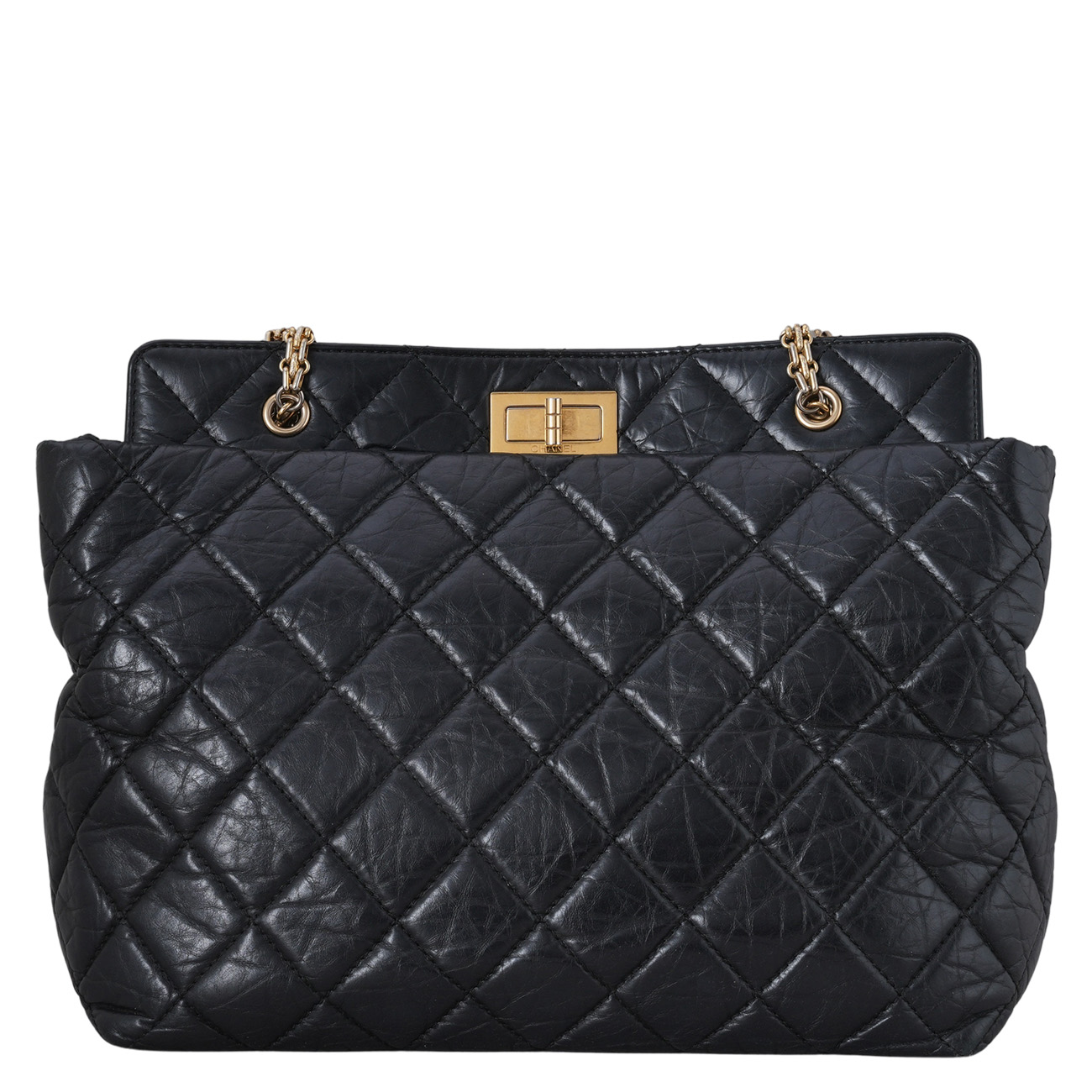 CHANEL(USED)샤넬 시즌 2.55 빈티지 체인 숄더백