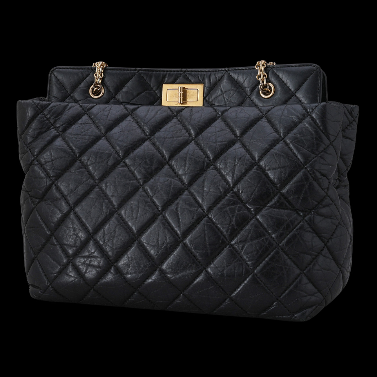 CHANEL(USED)샤넬 시즌 2.55 빈티지 체인 숄더백