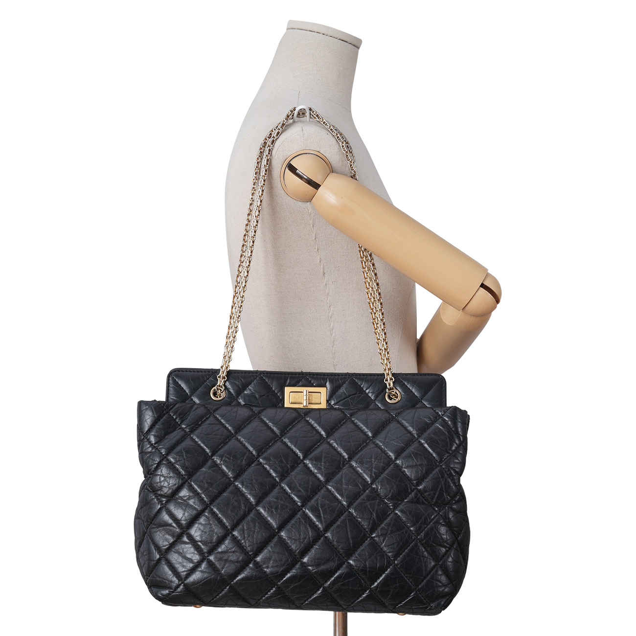CHANEL(USED)샤넬 시즌 2.55 빈티지 체인 숄더백