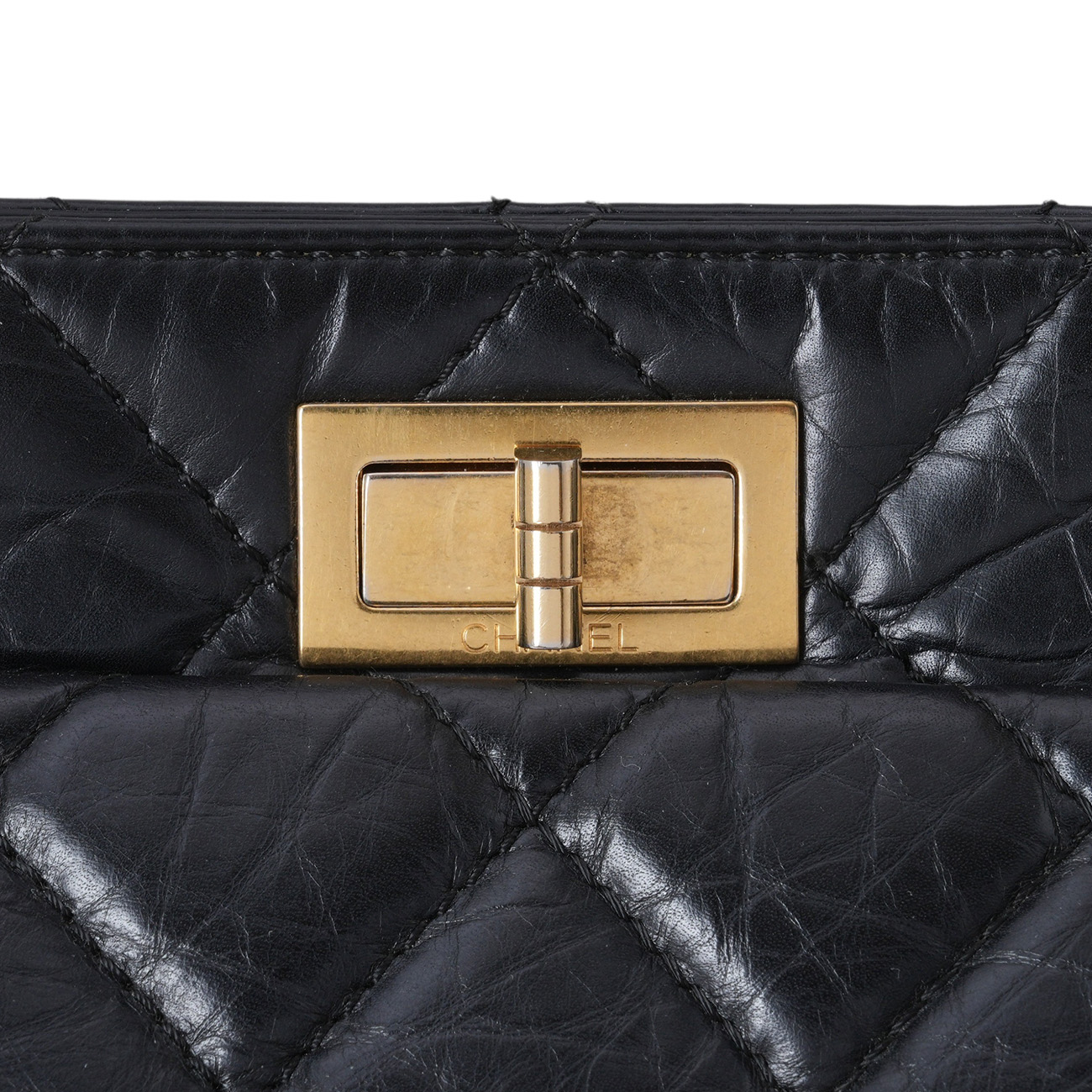 CHANEL(USED)샤넬 시즌 2.55 빈티지 체인 숄더백
