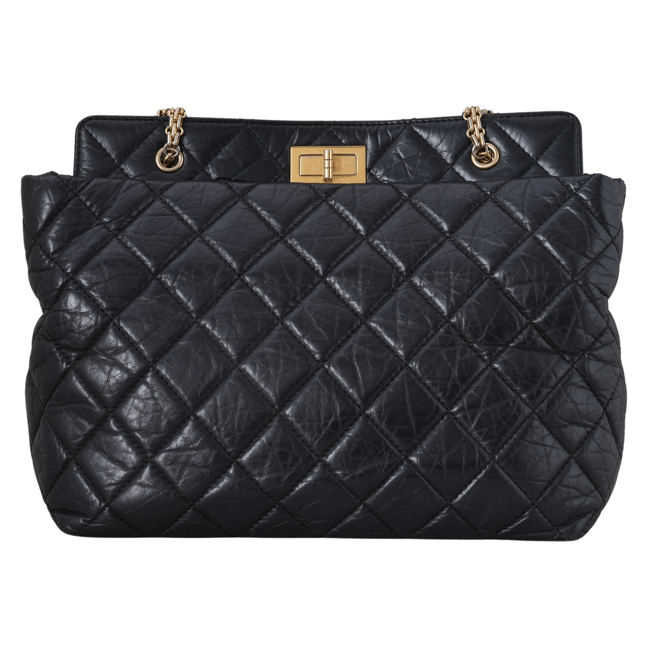 CHANEL(USED)샤넬 시즌 2.55 빈티지 체인 숄더백