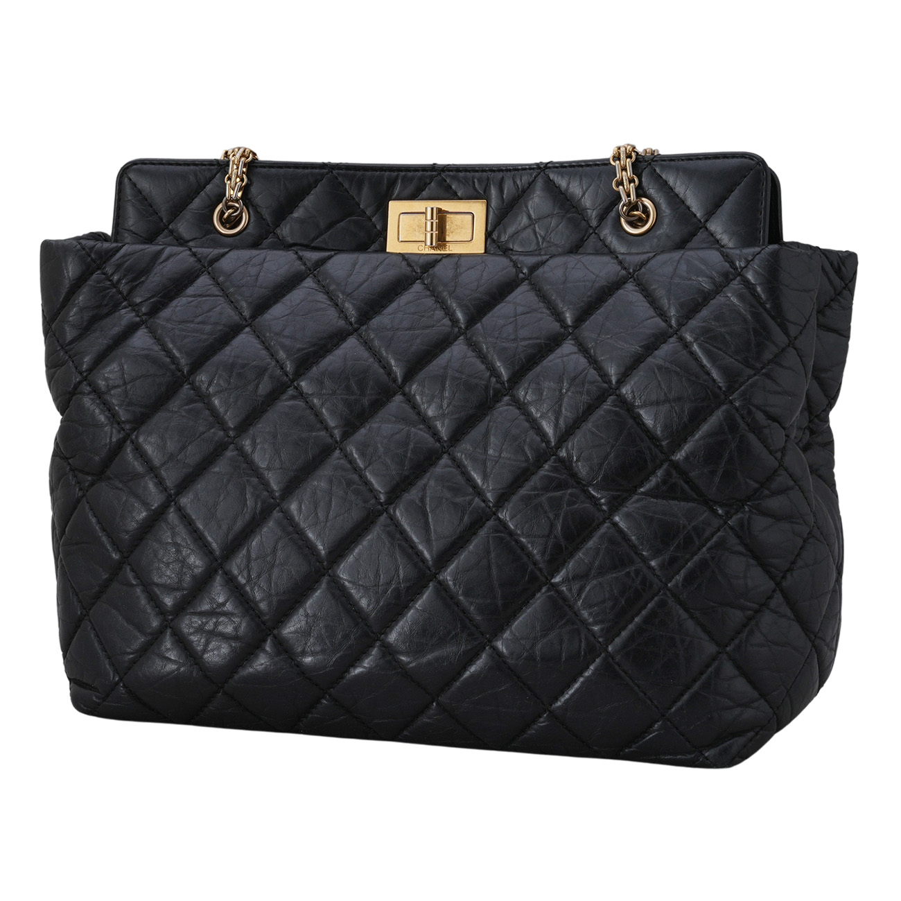 CHANEL(USED)샤넬 시즌 2.55 빈티지 체인 숄더백