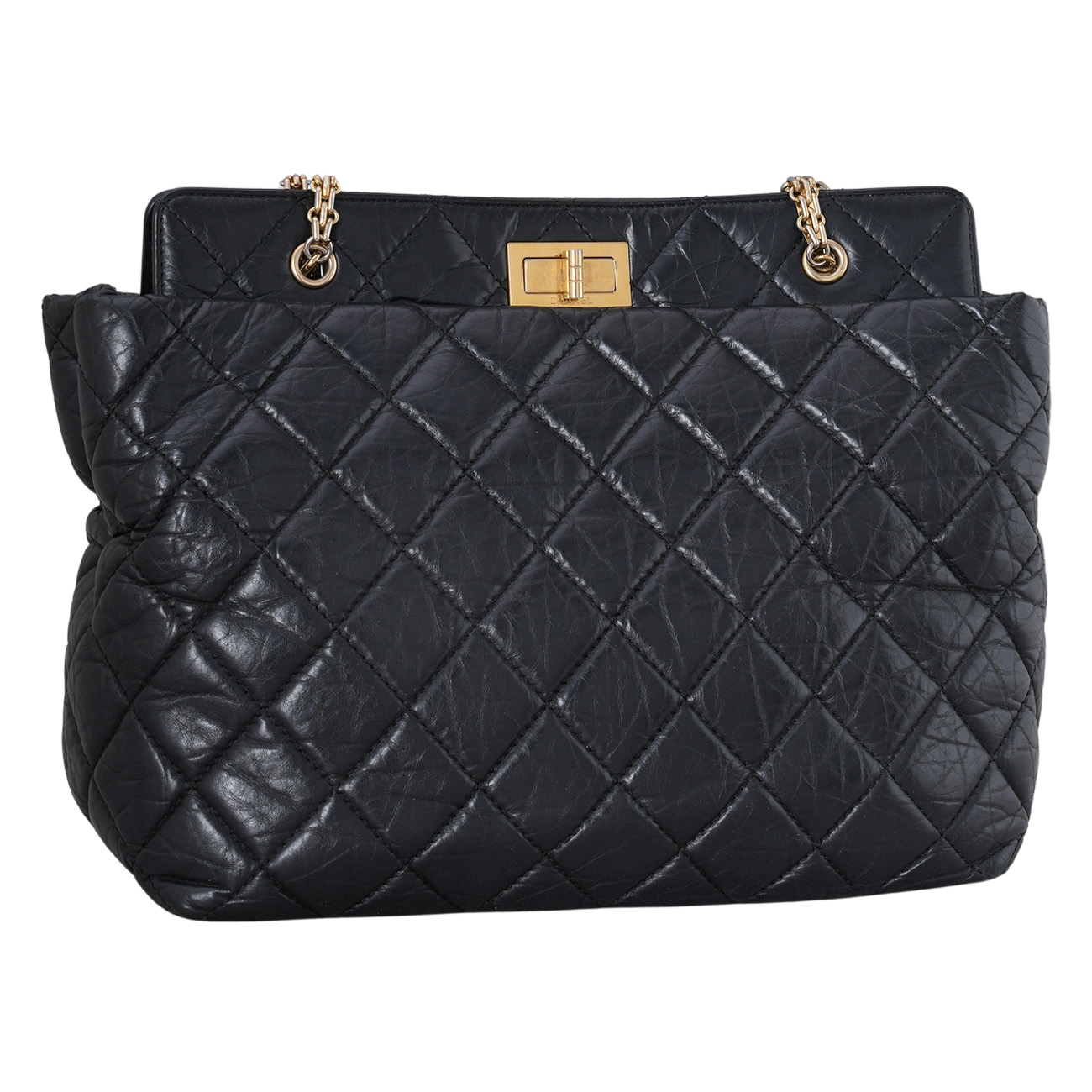 CHANEL(USED)샤넬 시즌 2.55 빈티지 체인 숄더백