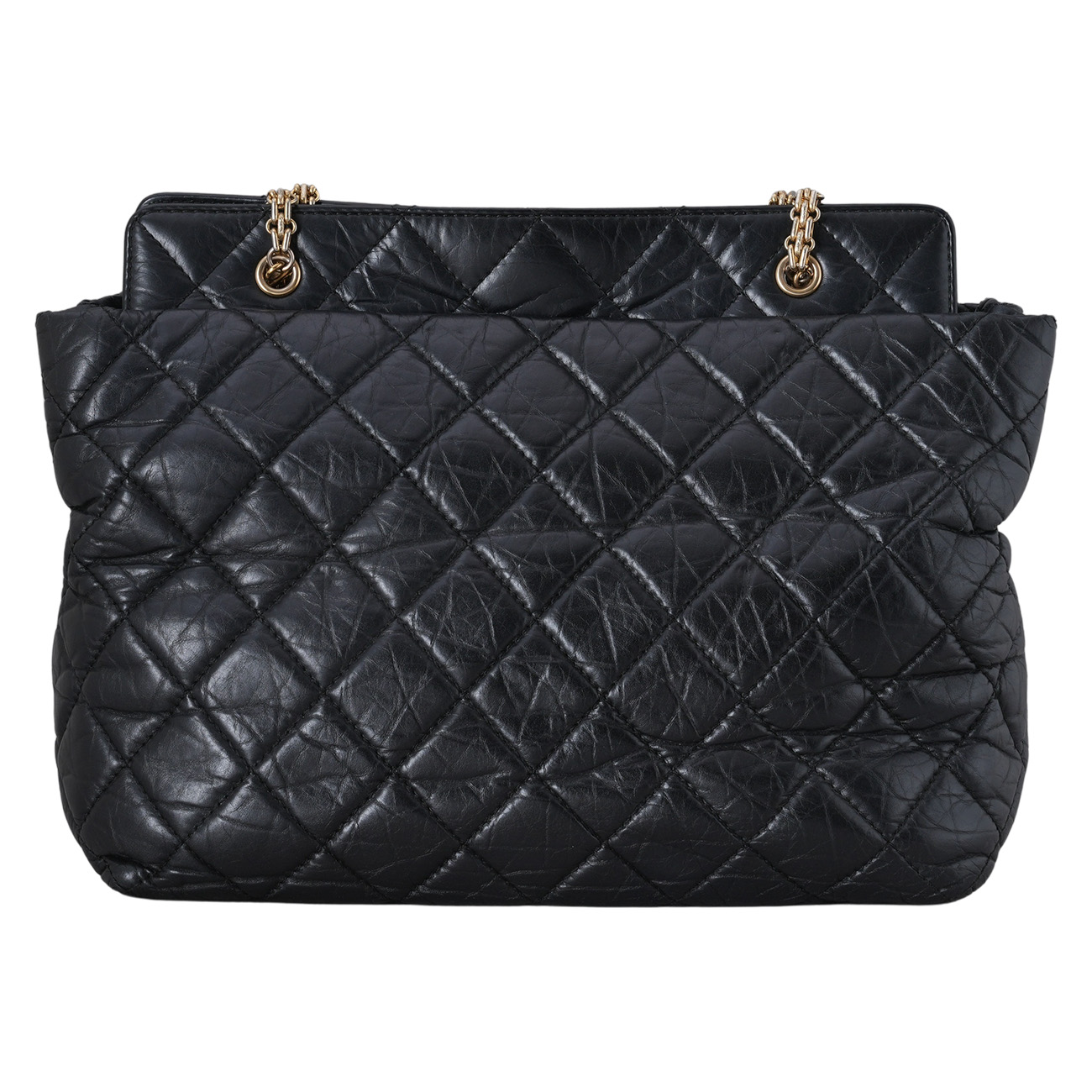 CHANEL(USED)샤넬 시즌 2.55 빈티지 체인 숄더백