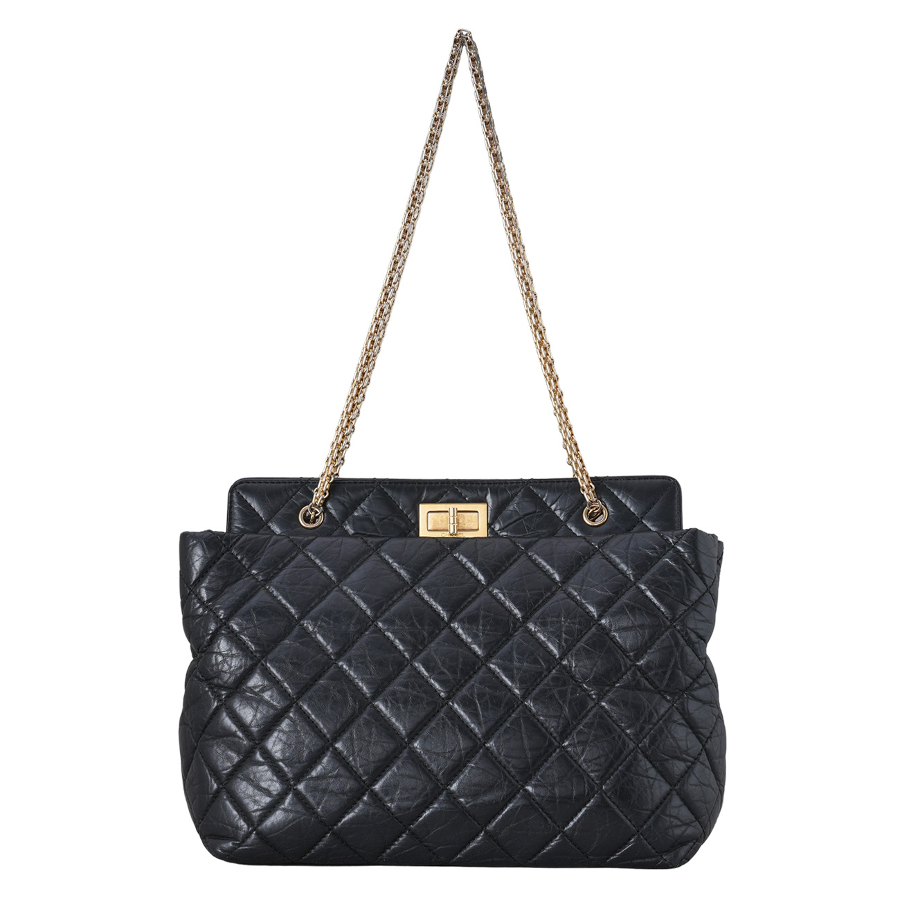 CHANEL(USED)샤넬 시즌 2.55 빈티지 체인 숄더백