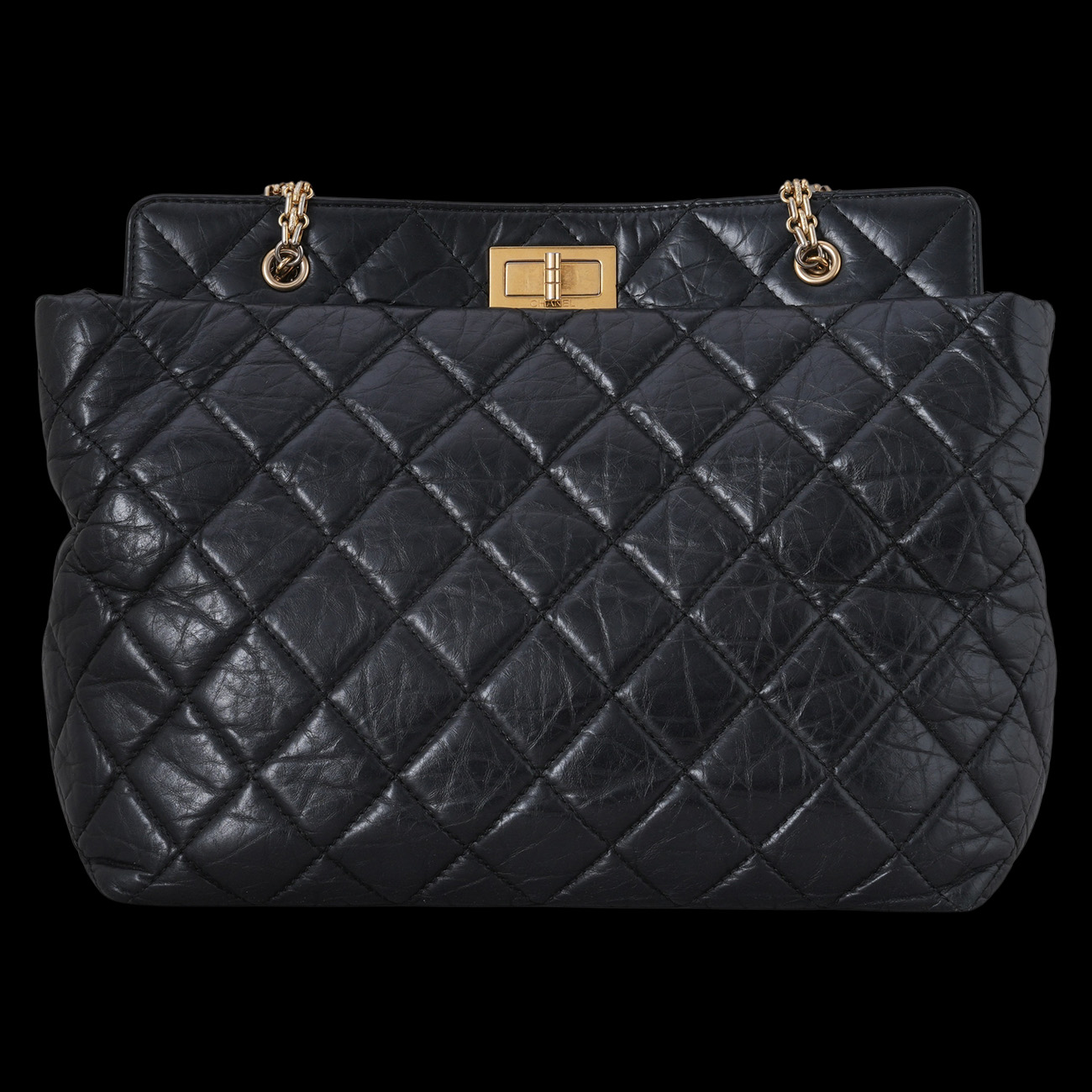 CHANEL(USED)샤넬 시즌 2.55 빈티지 체인 숄더백