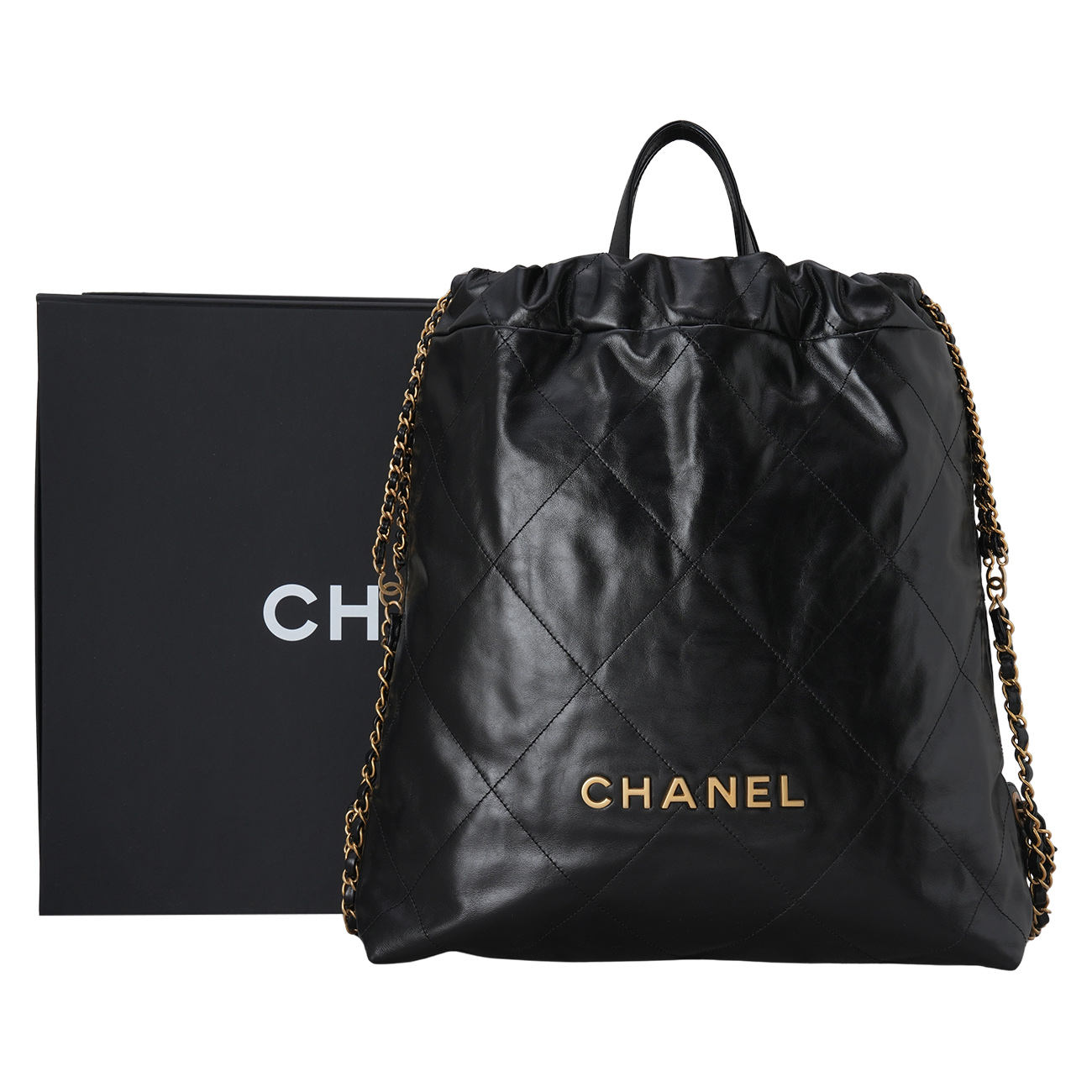 CHANEL(USED)샤넬 22백팩