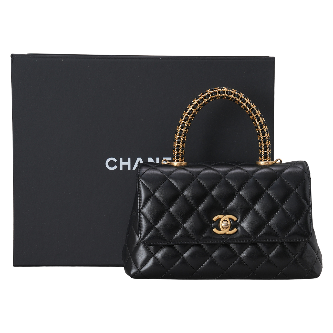 CHANEL(USED)샤넬 A92990 시즌 코코핸들 23