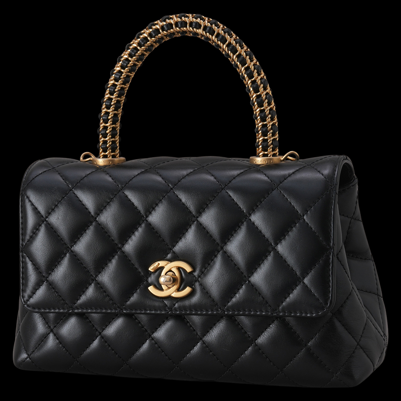 CHANEL(USED)샤넬 A92990 시즌 코코핸들 23