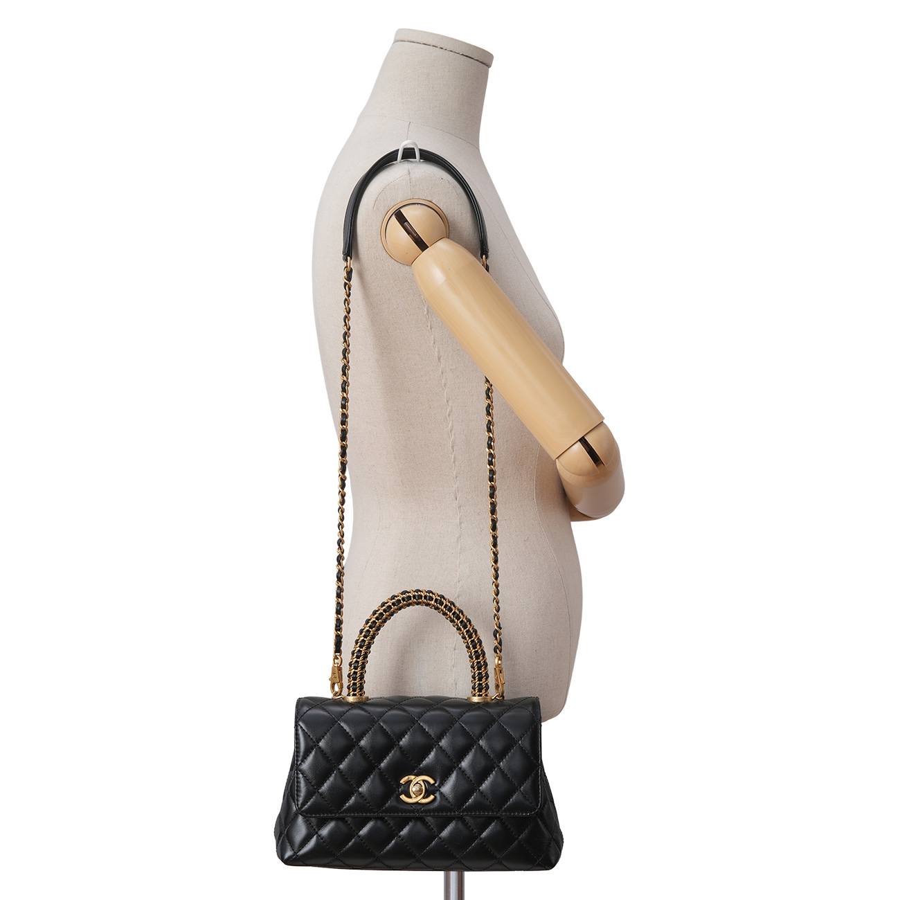 CHANEL(USED)샤넬 A92990 시즌 코코핸들 23