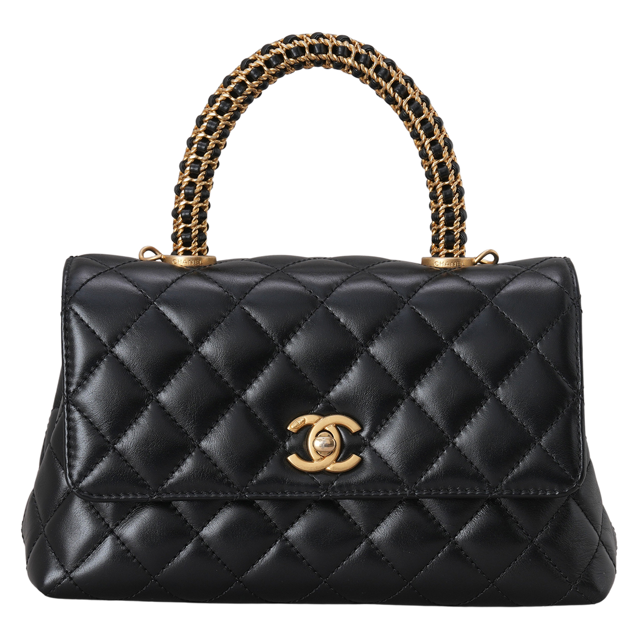CHANEL(USED)샤넬 A92990 시즌 코코핸들 23