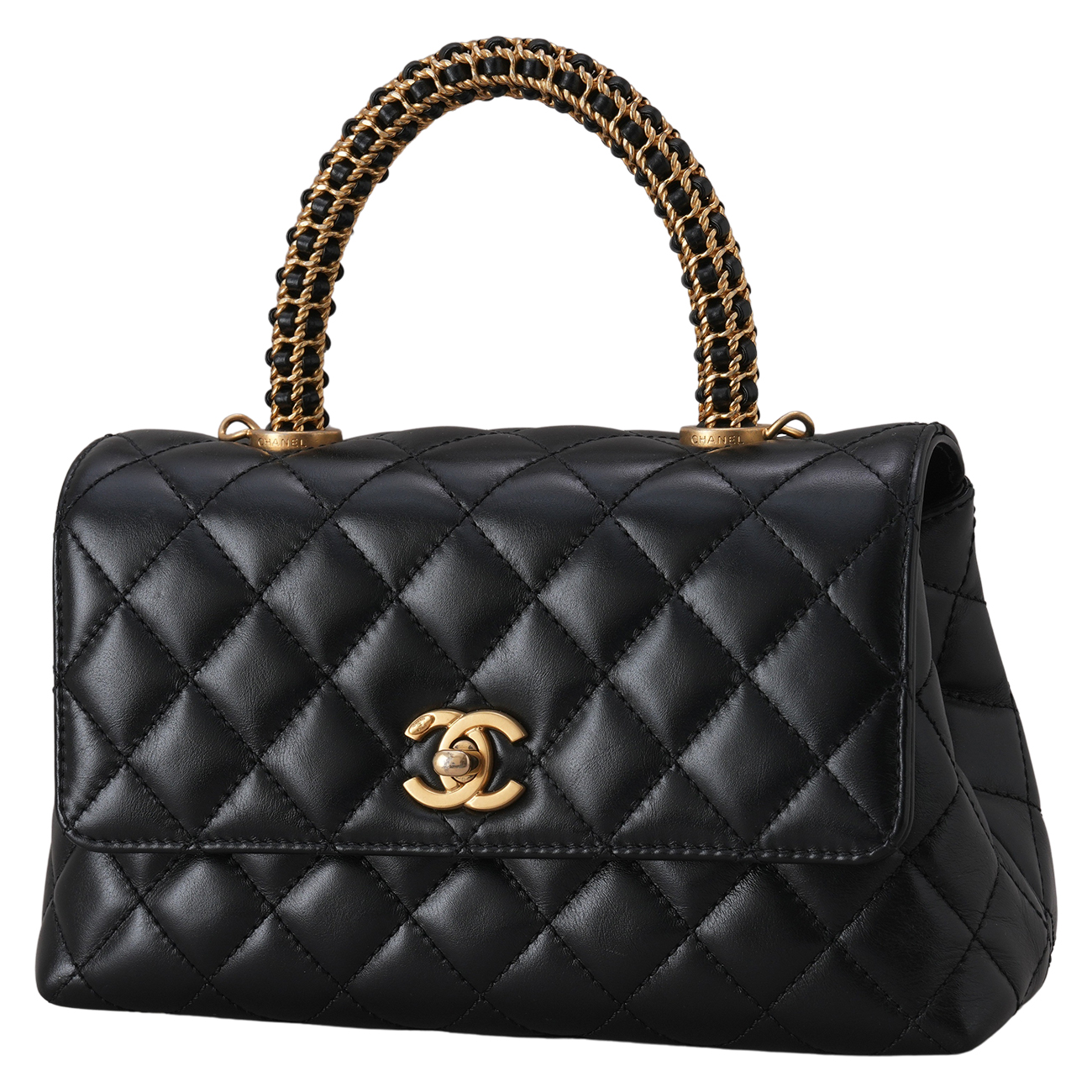 CHANEL(USED)샤넬 A92990 시즌 코코핸들 23