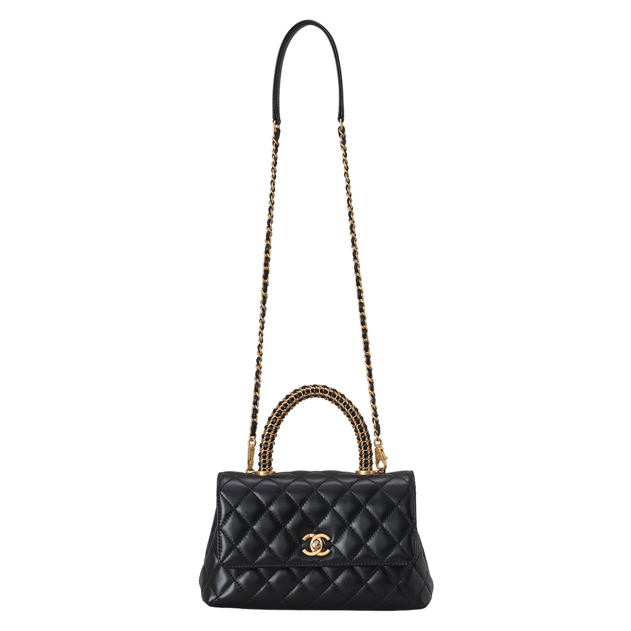 CHANEL(USED)샤넬 A92990 시즌 코코핸들 23