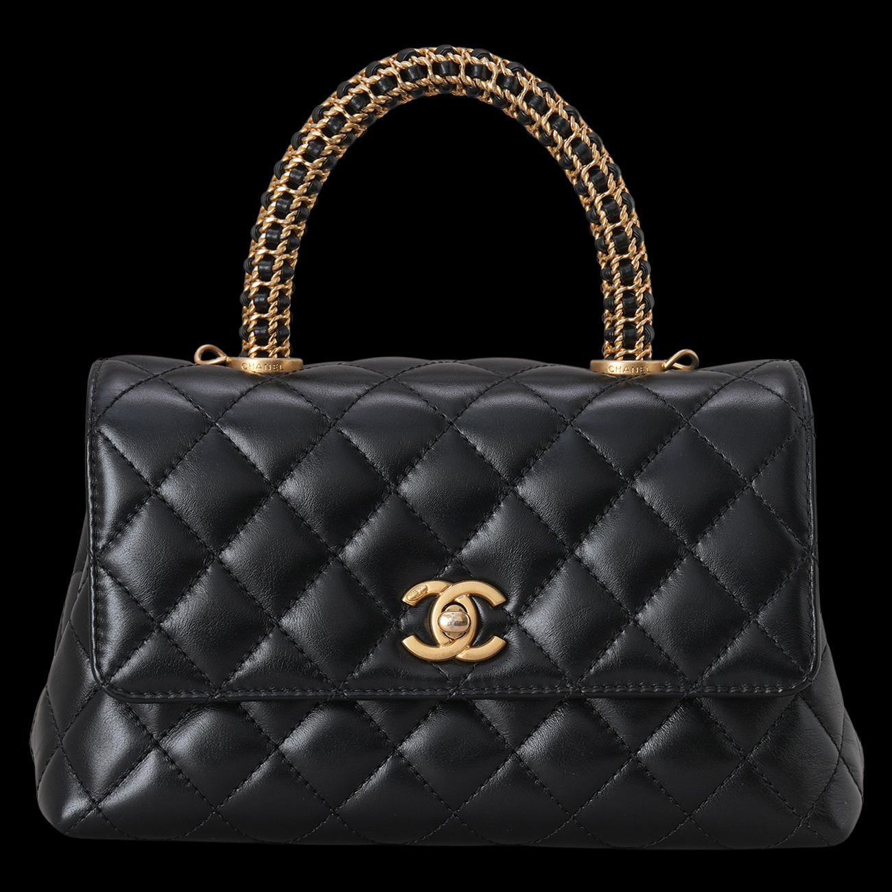 CHANEL(USED)샤넬 A92990 시즌 코코핸들 23