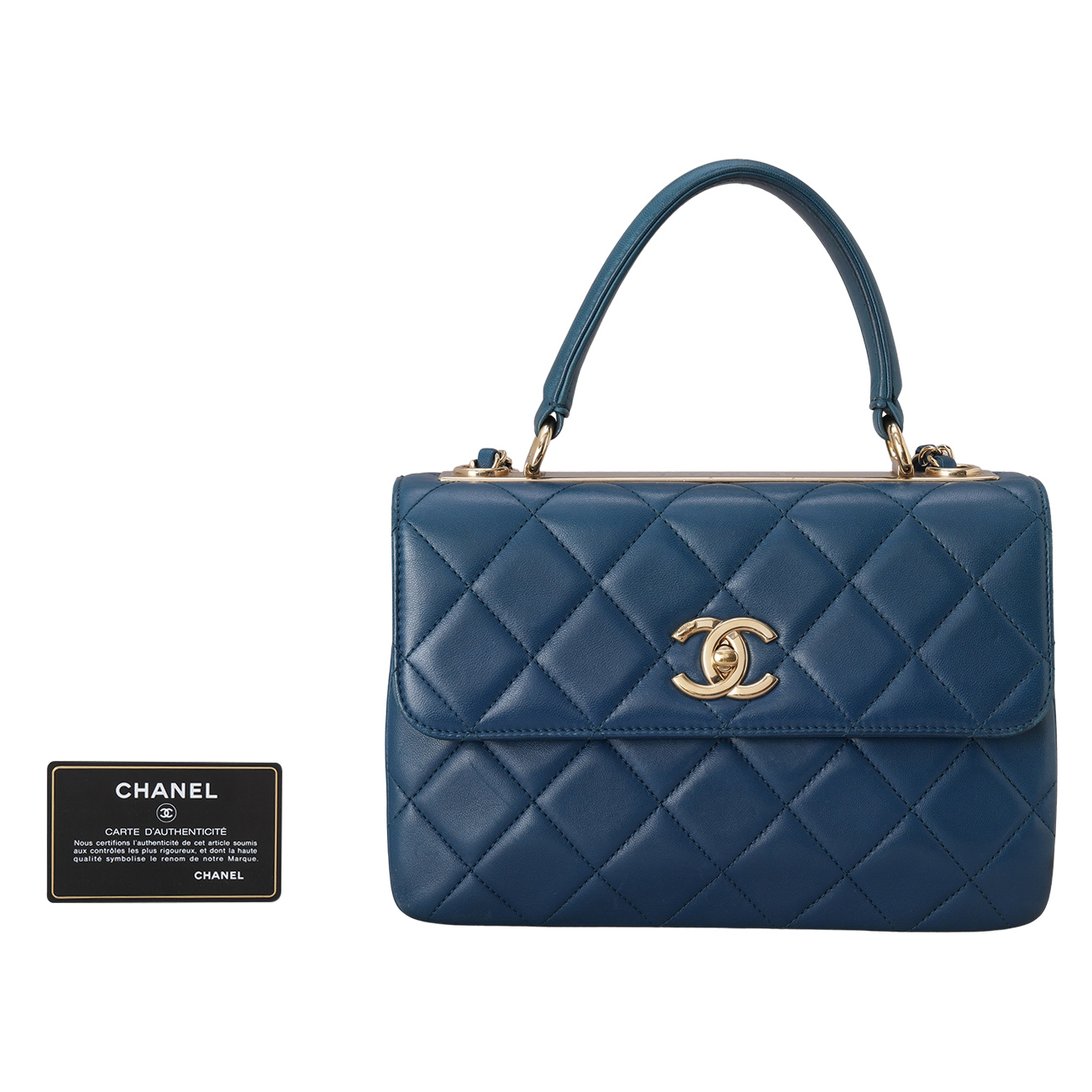 CHANEL(USED)샤넬 트랜디 CC 탑핸들