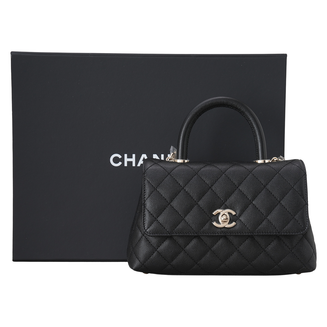 CHANEL(NEW)샤넬 A92990 캐비어 코코핸들 스몰  (새상품) NEW PRODUCT