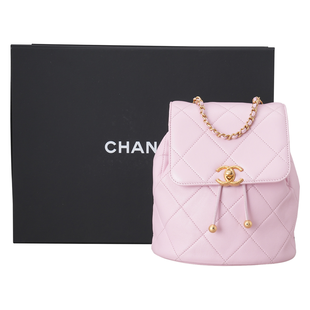 CHANEL(USED)샤넬 AS4866 퀼팅 미니 백팩