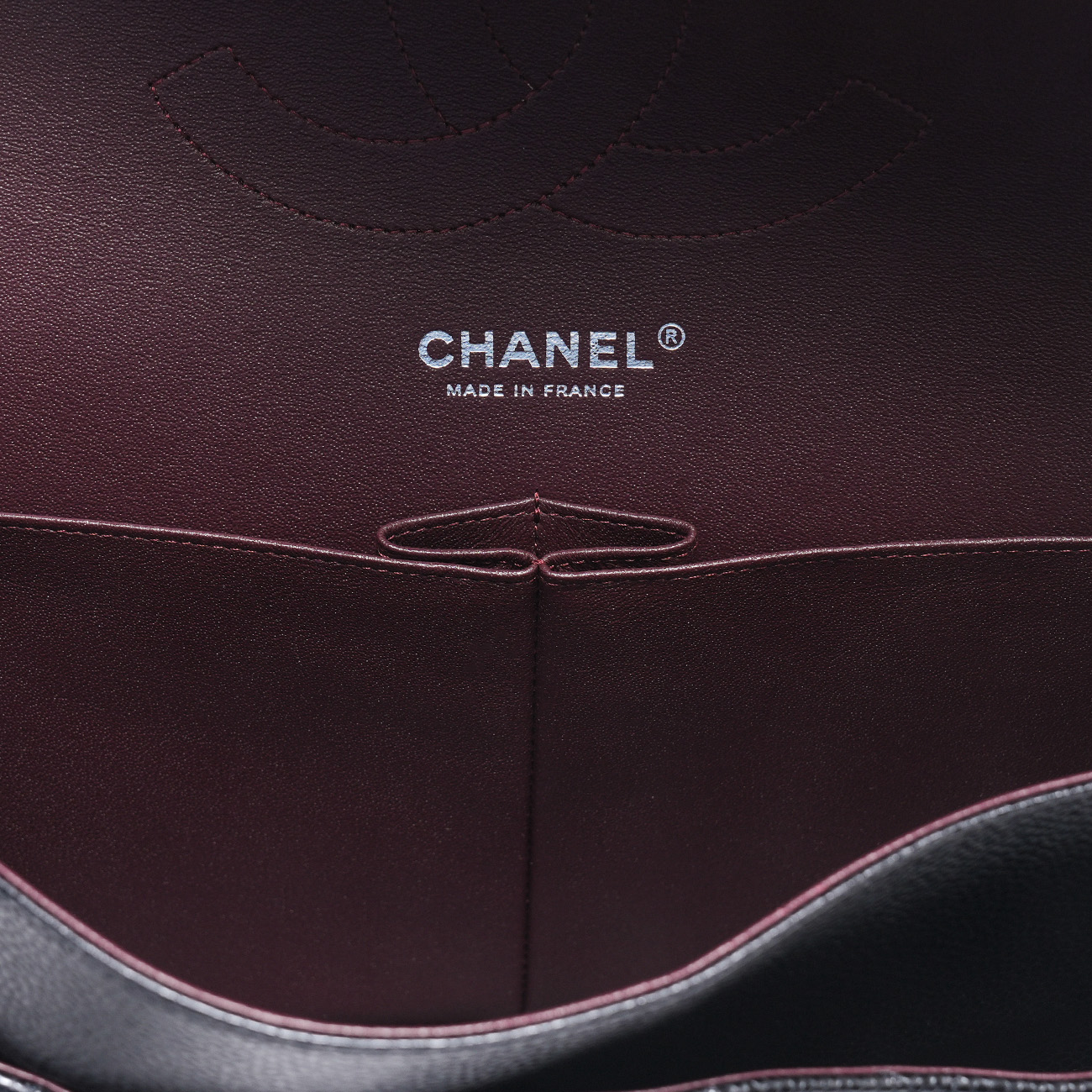 CHANEL(USED)샤넬 캐비어 클래식 라지 플랩백