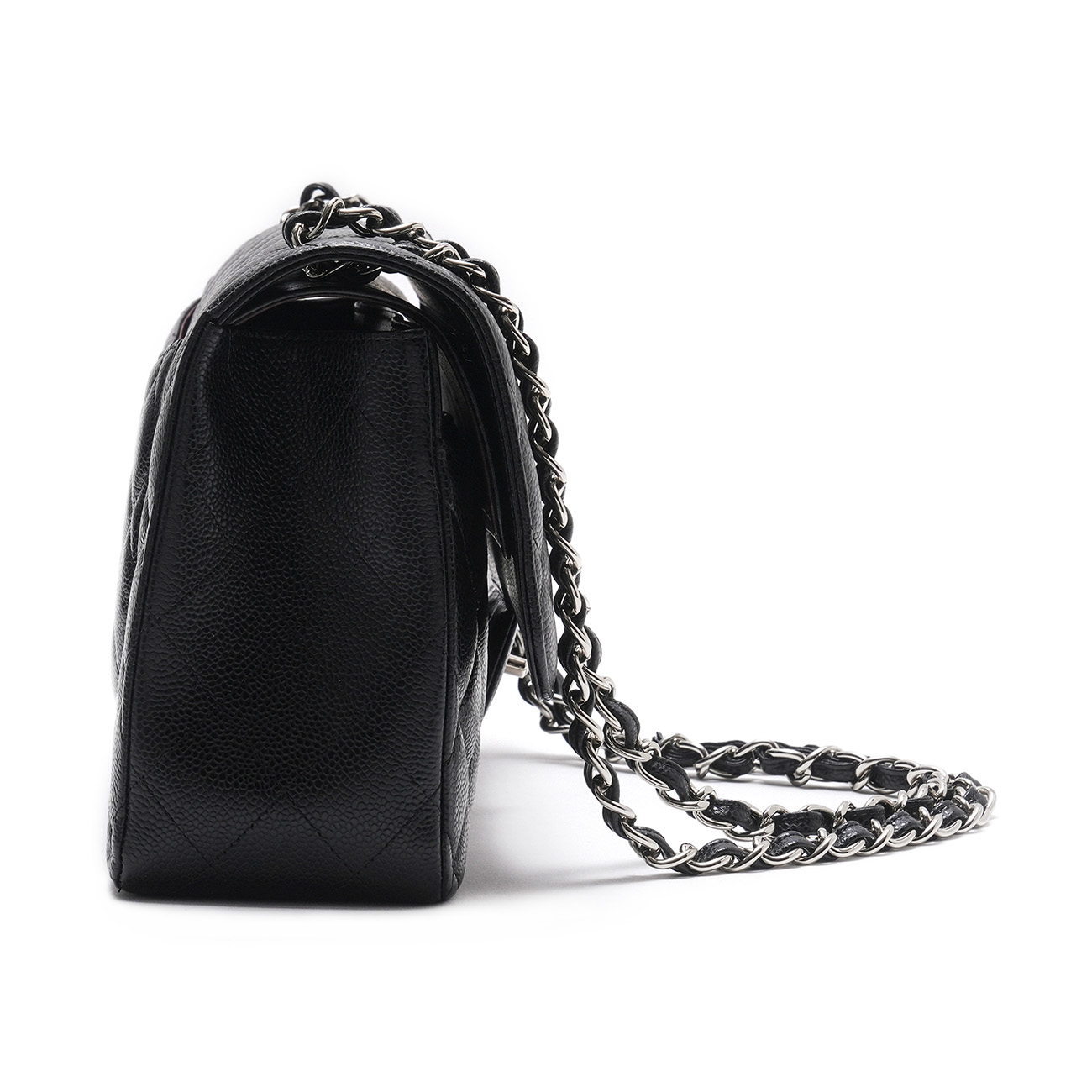 CHANEL(USED)샤넬 캐비어 클래식 라지 플랩백