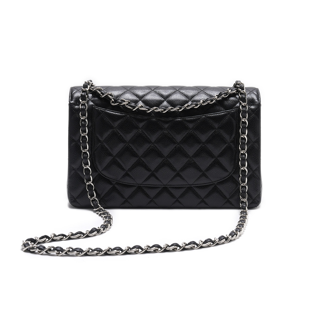 CHANEL(USED)샤넬 캐비어 클래식 라지 플랩백