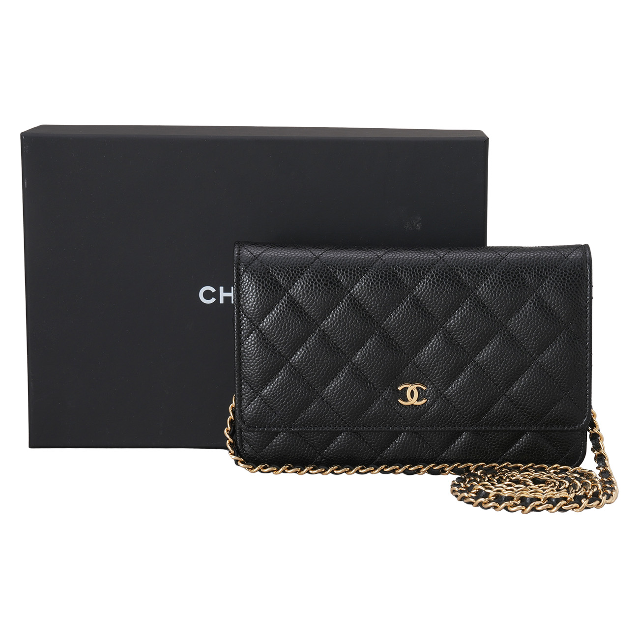 CHANEL(USED)샤넬 캐비어 클래식 WOC