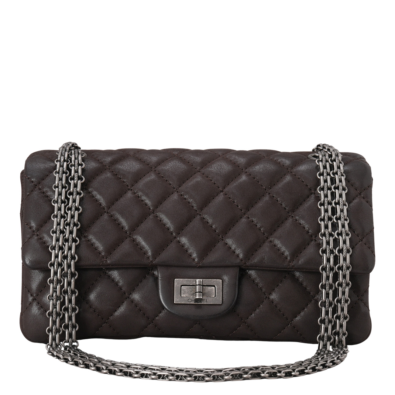CHANEL(USED)샤넬 시즌 2.55 빈티지 클래식 체인 숄더백