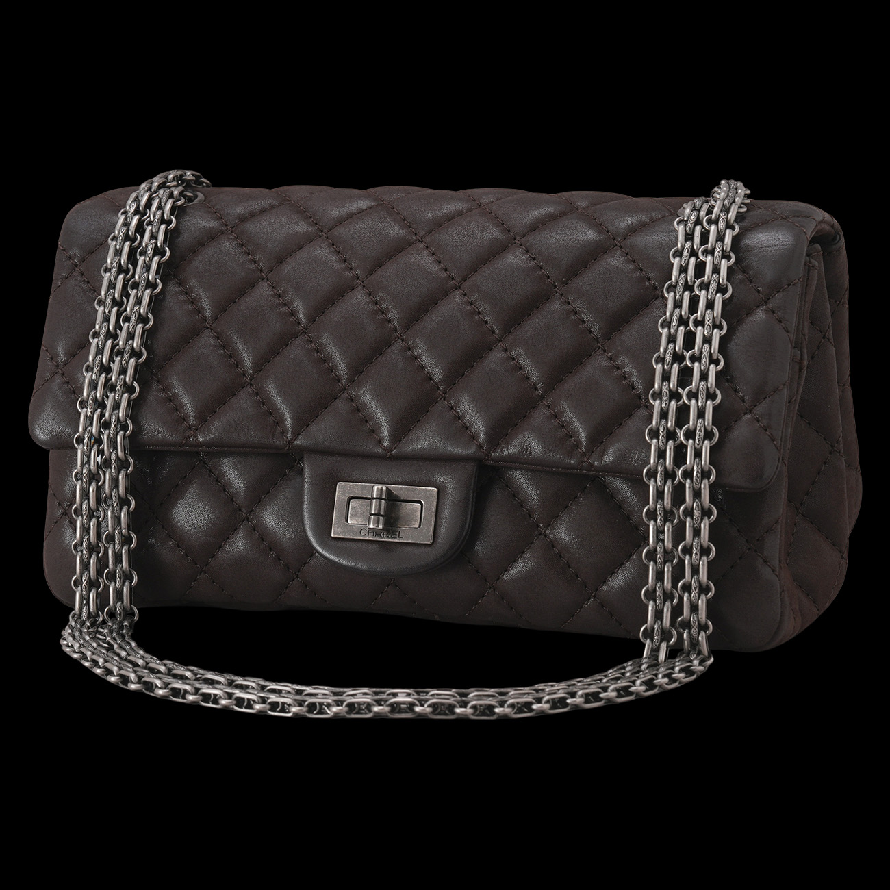 CHANEL(USED)샤넬 시즌 2.55 빈티지 클래식 체인 숄더백