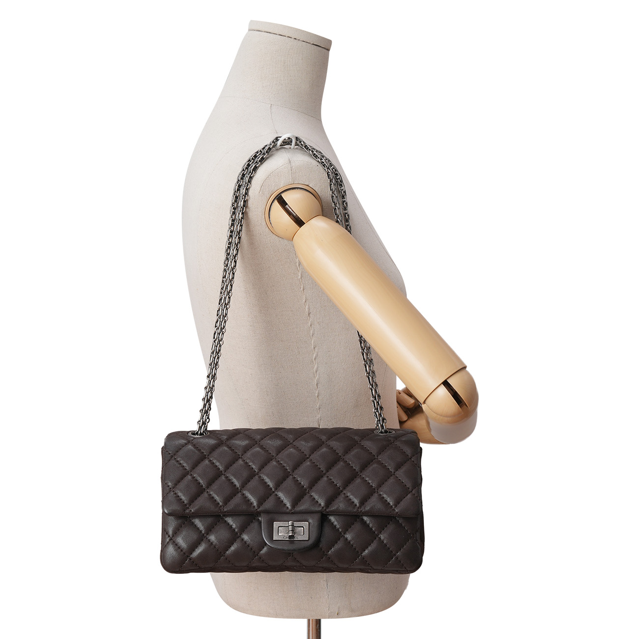 CHANEL(USED)샤넬 시즌 2.55 빈티지 클래식 체인 숄더백