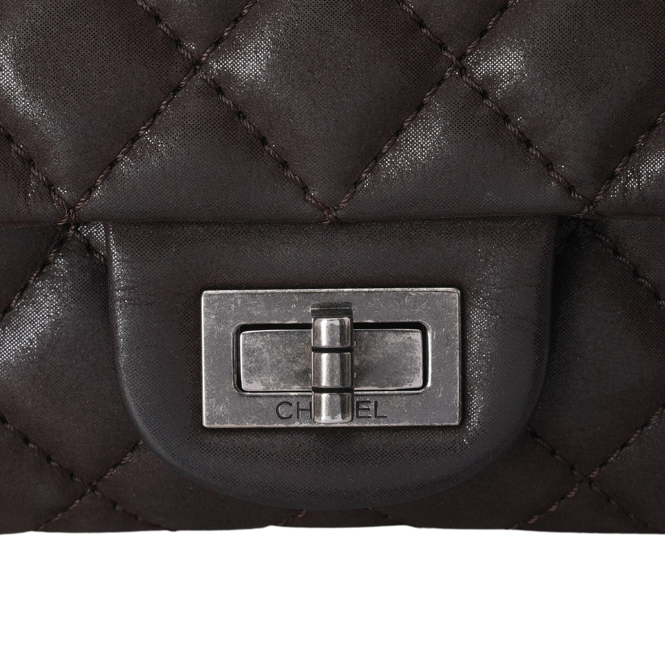 CHANEL(USED)샤넬 시즌 2.55 빈티지 클래식 체인 숄더백