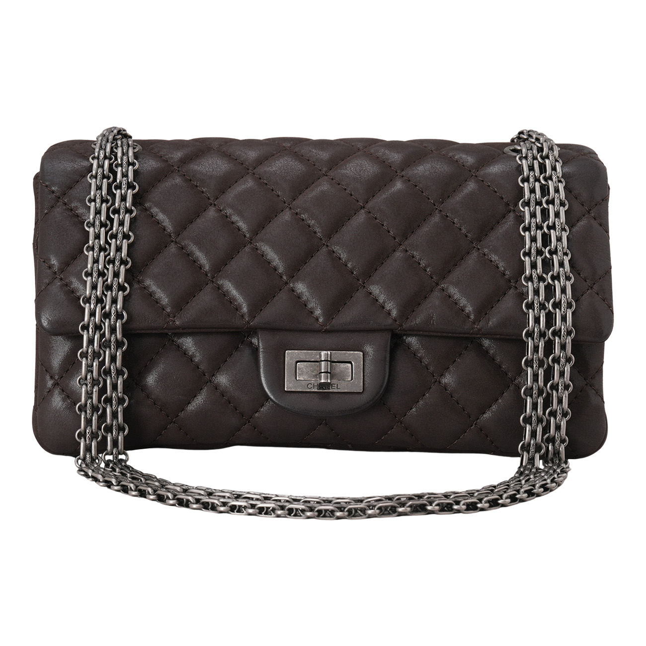 CHANEL(USED)샤넬 시즌 2.55 빈티지 클래식 체인 숄더백