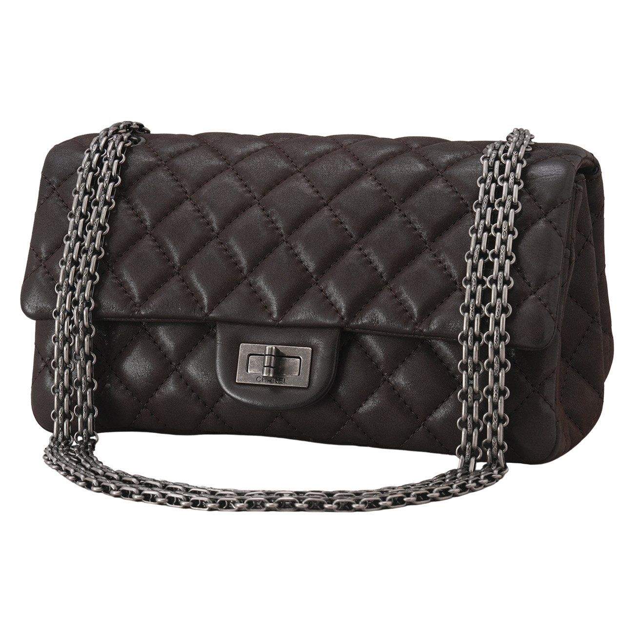 CHANEL(USED)샤넬 시즌 2.55 빈티지 클래식 체인 숄더백