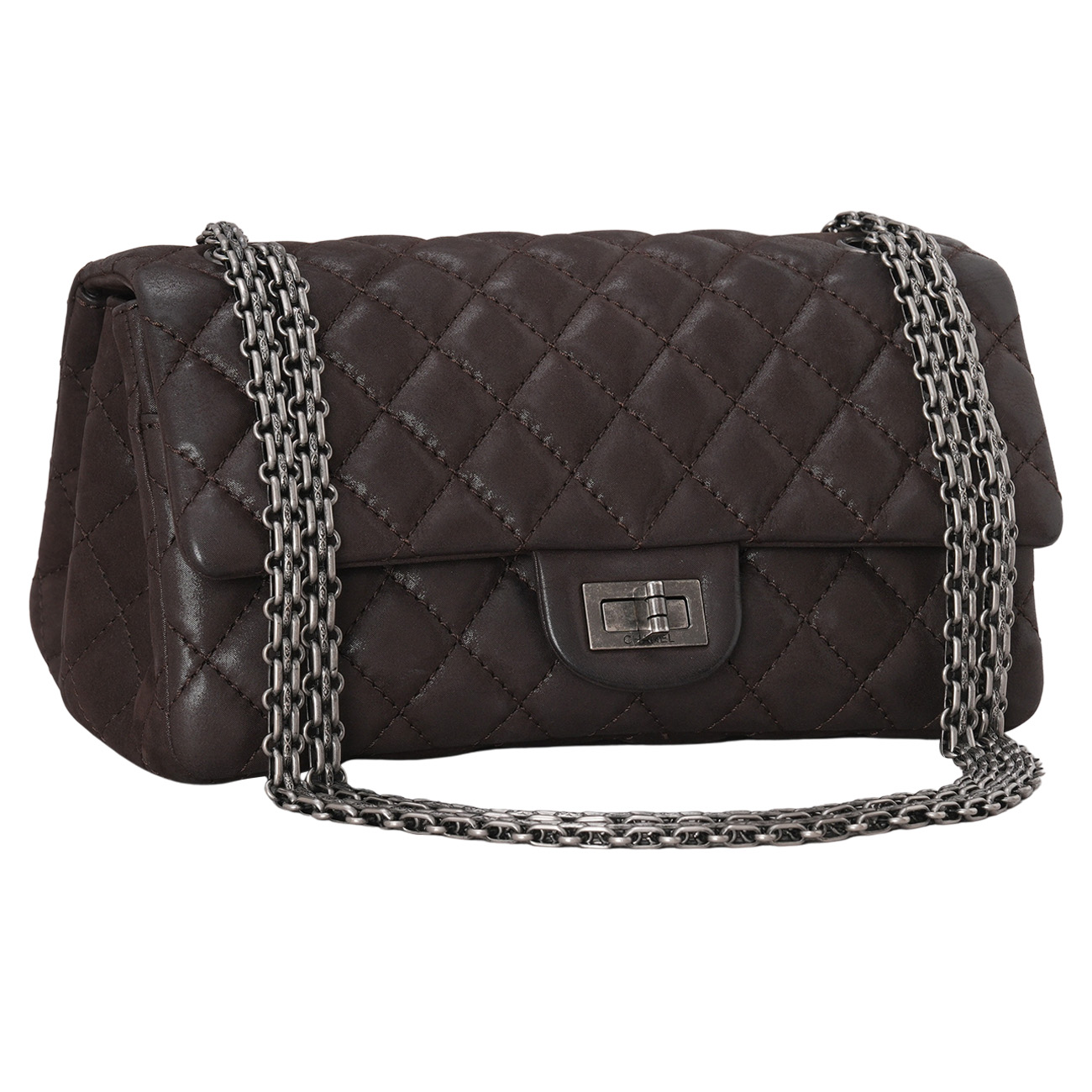 CHANEL(USED)샤넬 시즌 2.55 빈티지 클래식 체인 숄더백