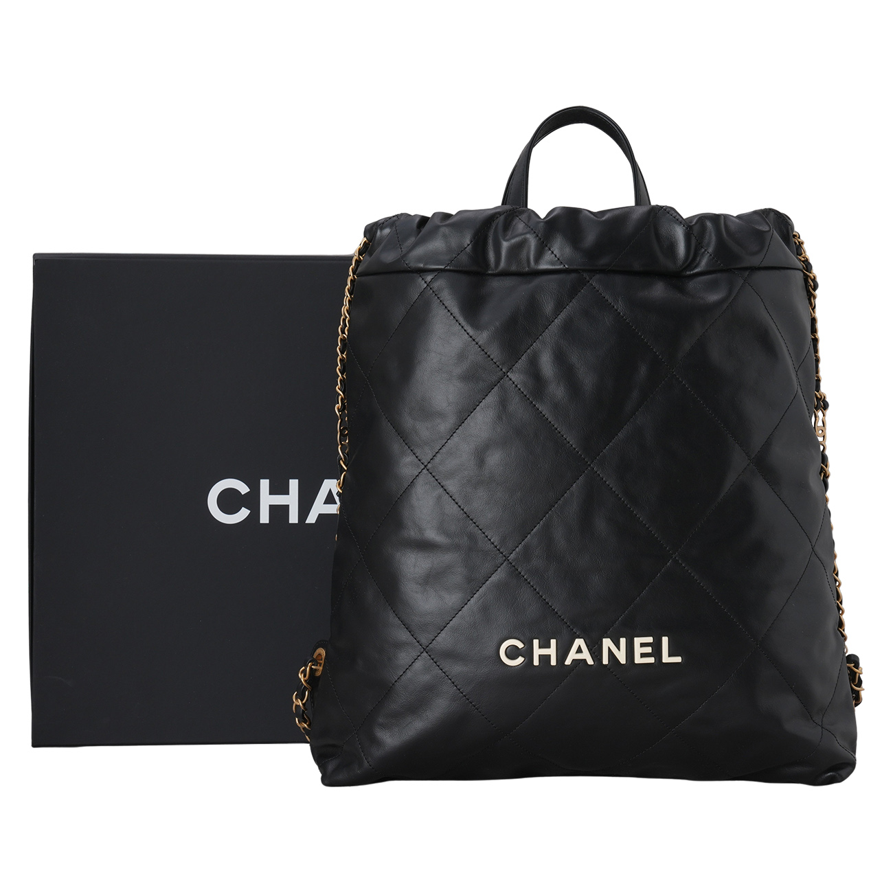 CHANEL(USED)샤넬 22 백팩