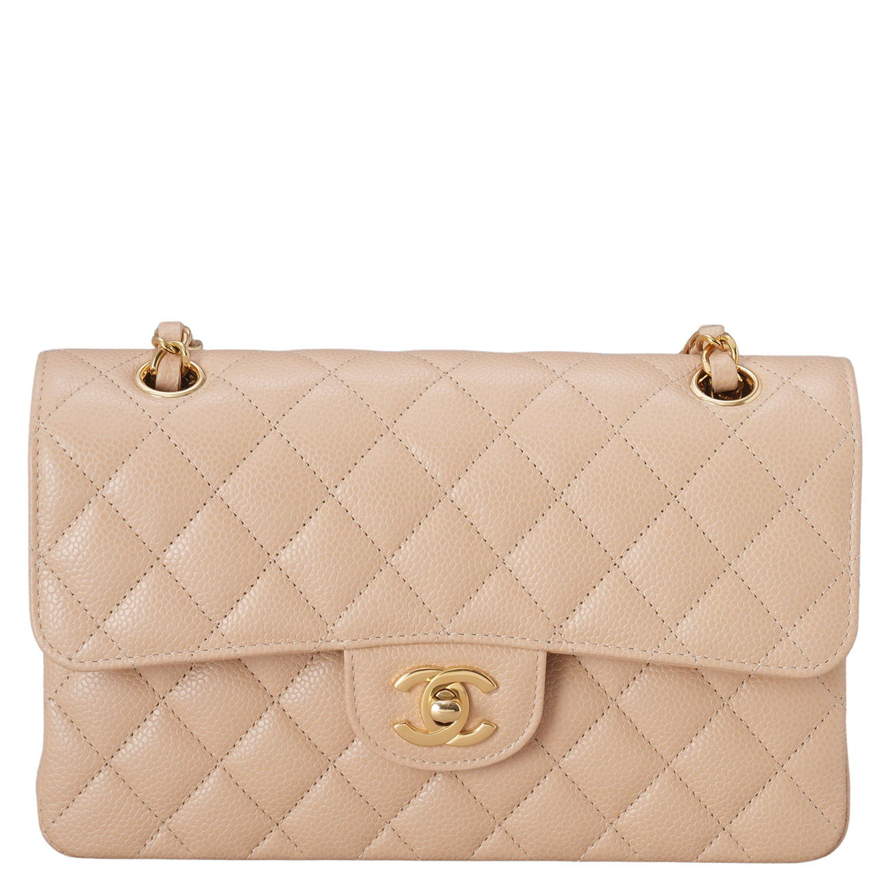 CHANEL(USED)샤넬 캐비어 클래식 스몰 플랩백
