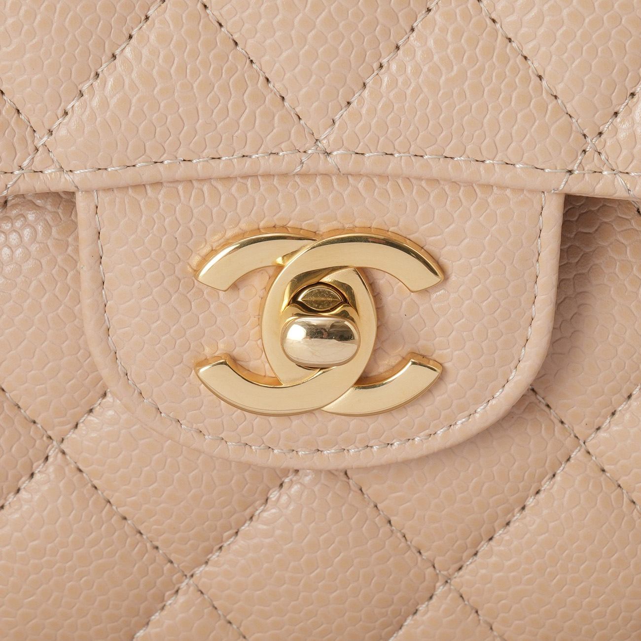 CHANEL(USED)샤넬 캐비어 클래식 스몰 플랩백