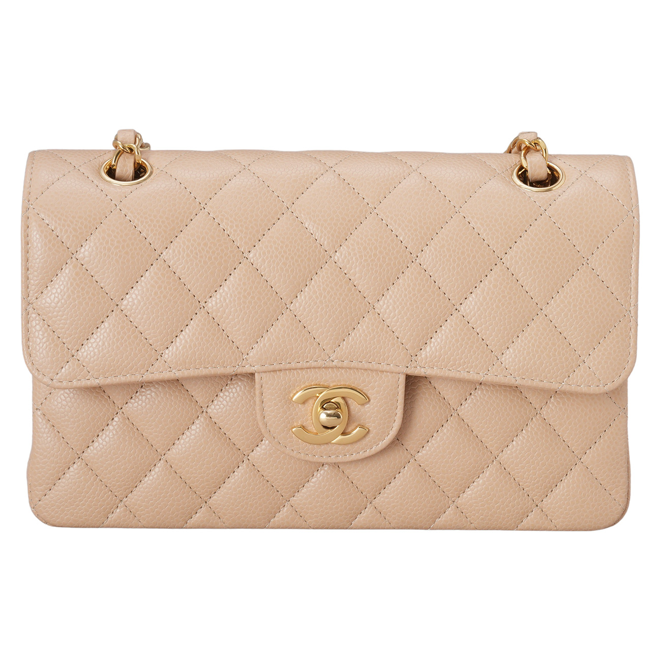 CHANEL(USED)샤넬 캐비어 클래식 스몰 플랩백
