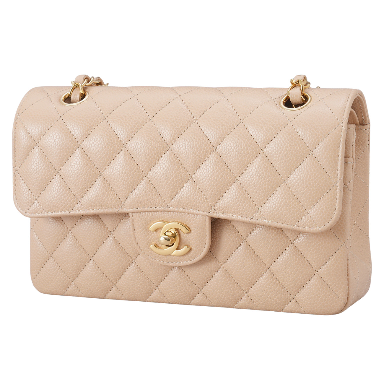 CHANEL(USED)샤넬 캐비어 클래식 스몰 플랩백