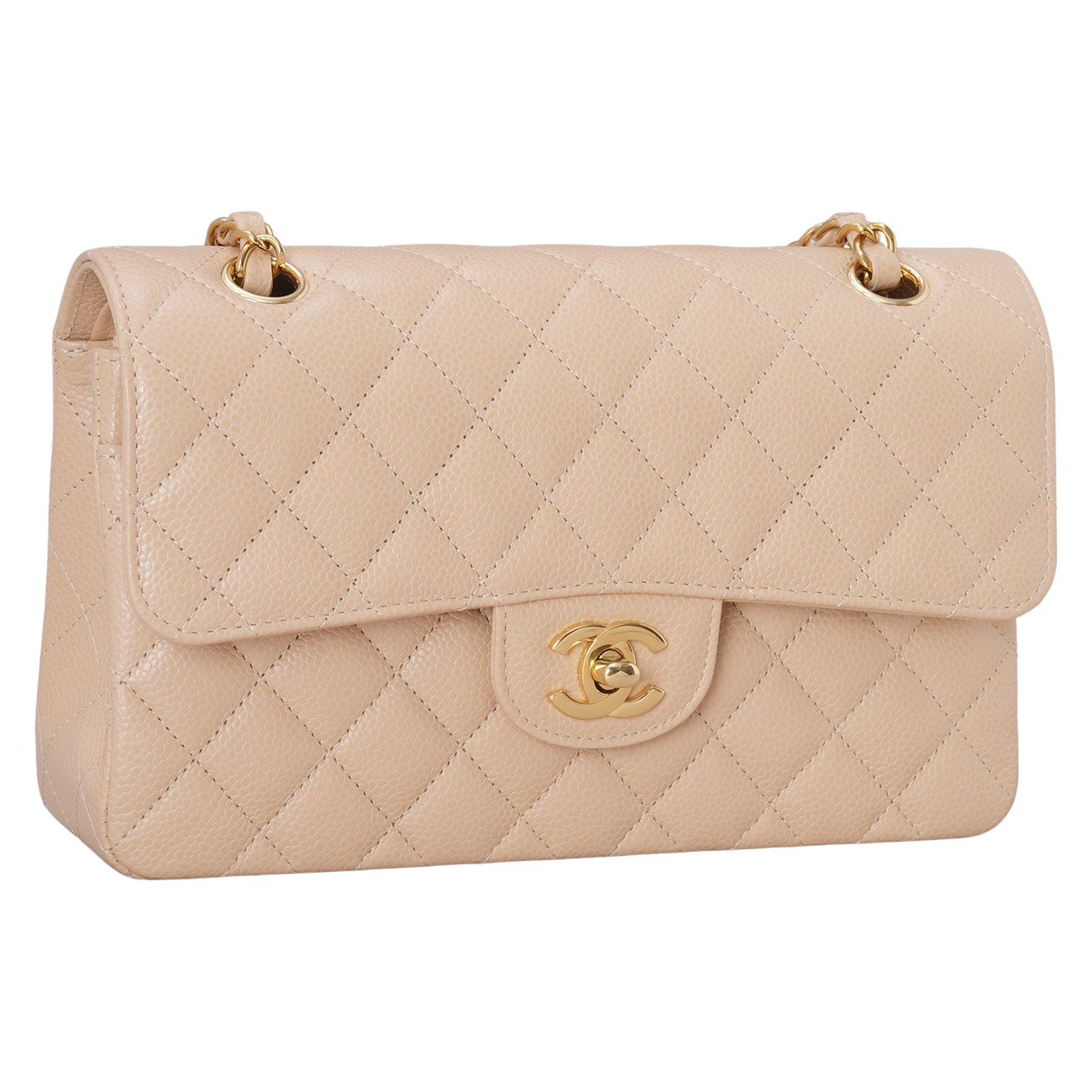 CHANEL(USED)샤넬 캐비어 클래식 스몰 플랩백