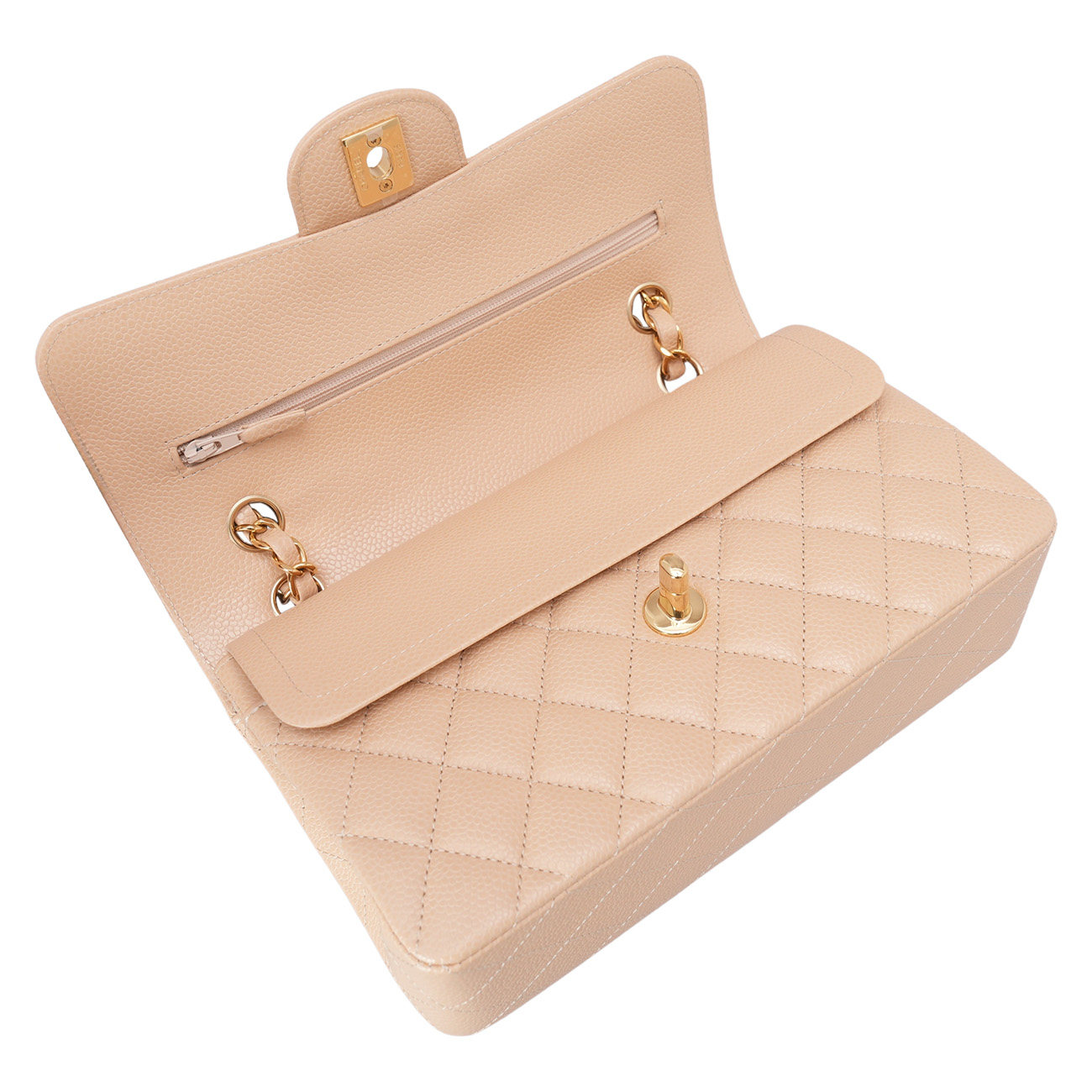 CHANEL(USED)샤넬 캐비어 클래식 스몰 플랩백