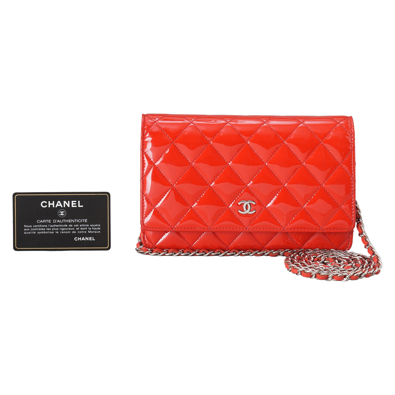 CHANEL(USED)샤넬 페이던트 클래식 WOC