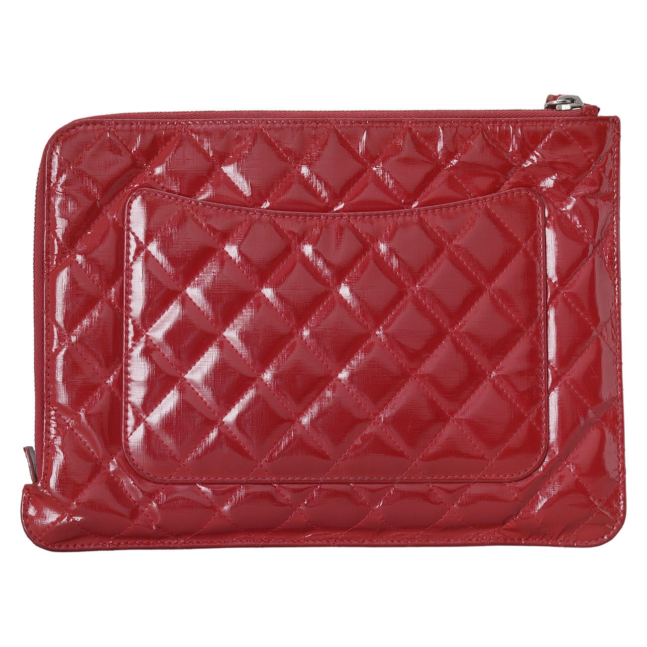 CHANEL(USED)샤넬 시즌 페이던트 클러치 뉴미듐