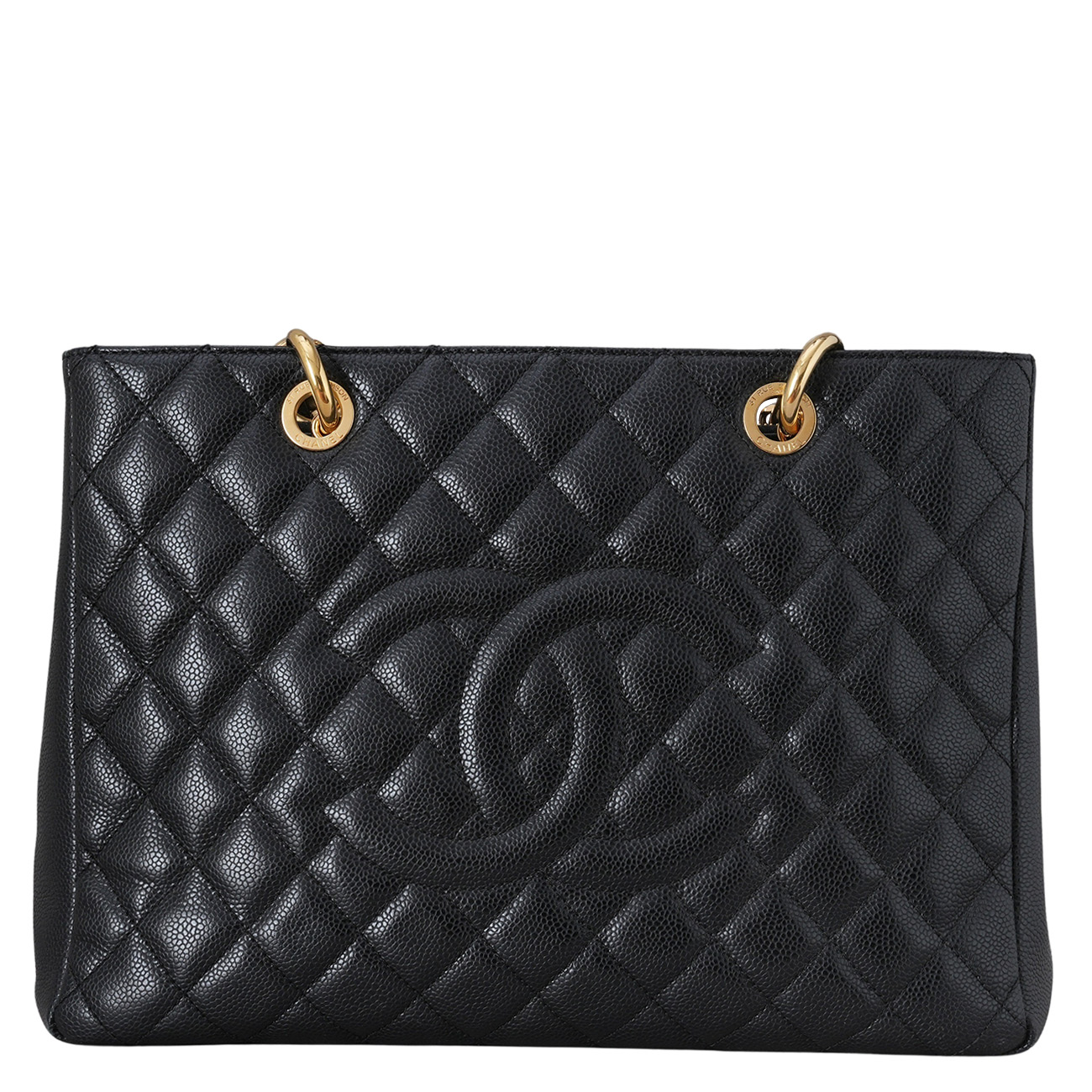 CHANEL(USED)샤넬 캐비어 그랜드샤핑