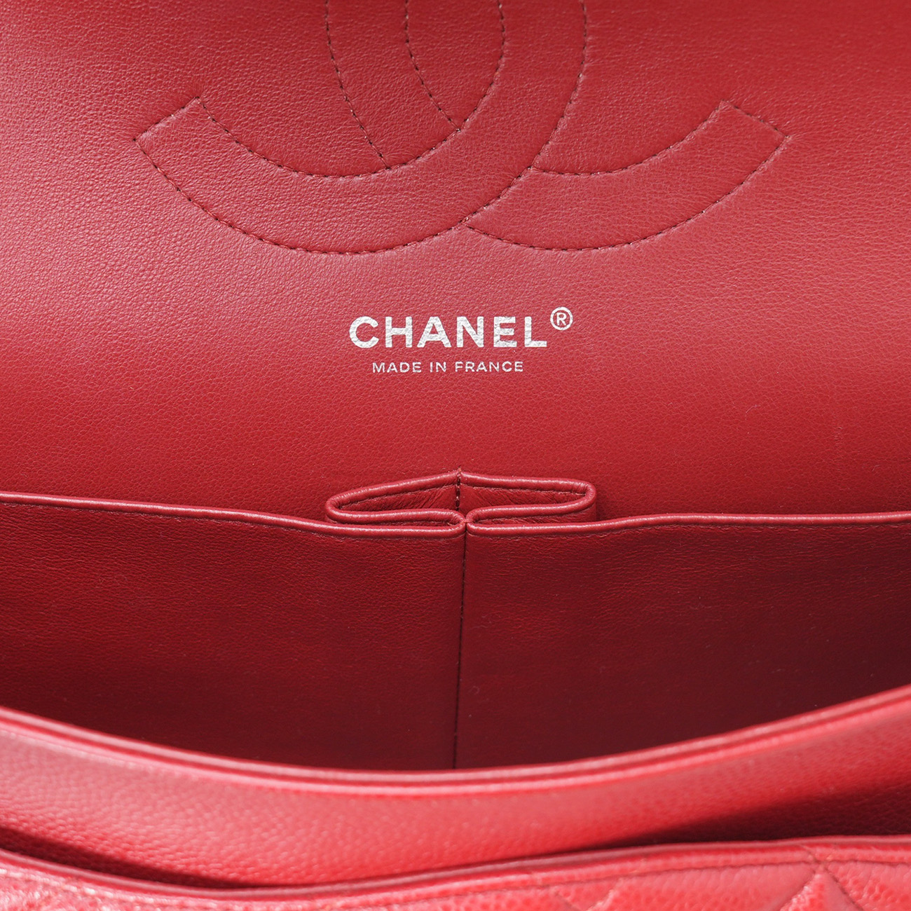 CHANEL(USED)샤넬 캐비어 클래식 라지 플랩백