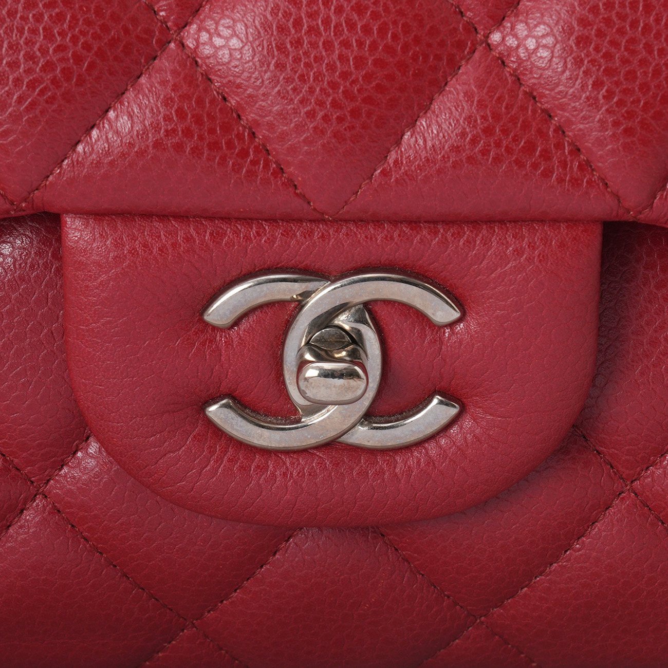 CHANEL(USED)샤넬 캐비어 클래식 라지 플랩백