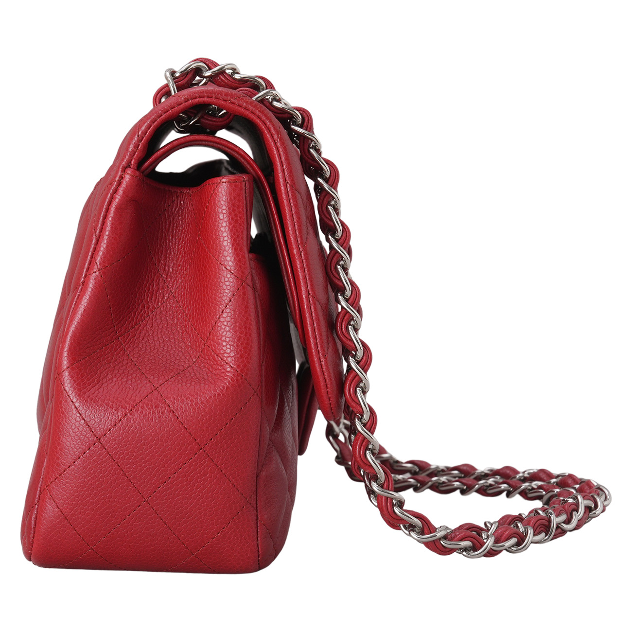 CHANEL(USED)샤넬 캐비어 클래식 라지 플랩백