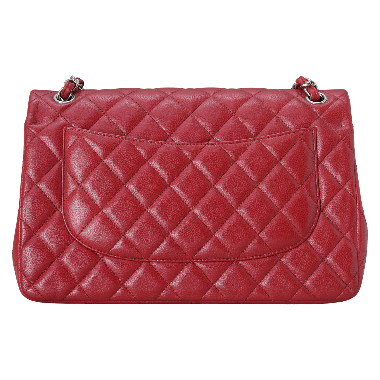 CHANEL(USED)샤넬 캐비어 클래식 라지 플랩백