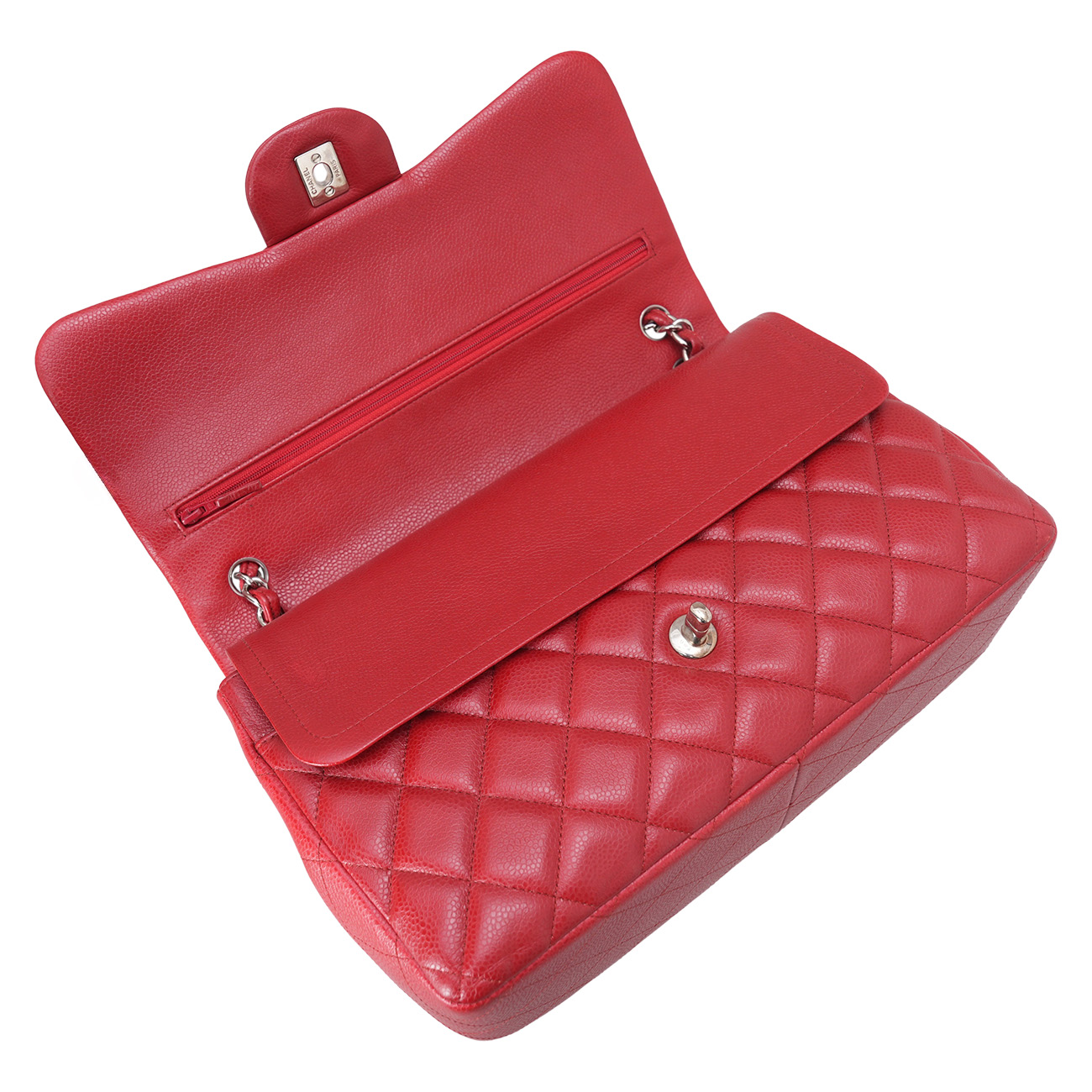 CHANEL(USED)샤넬 캐비어 클래식 라지 플랩백